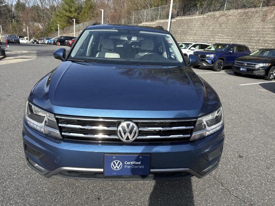 used 2018 Volkswagen Tiguan car, priced at $18,995