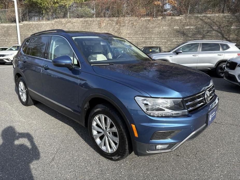 used 2018 Volkswagen Tiguan car, priced at $18,995