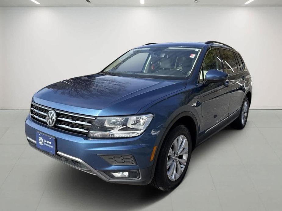 used 2018 Volkswagen Tiguan car, priced at $18,995