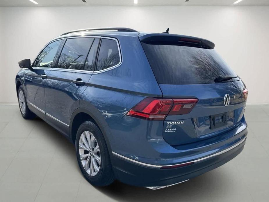 used 2018 Volkswagen Tiguan car, priced at $18,995