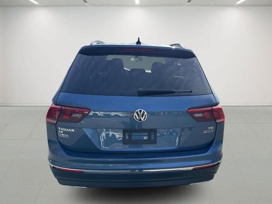 used 2018 Volkswagen Tiguan car, priced at $18,995