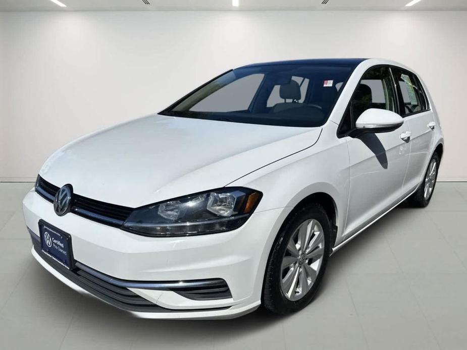 used 2021 Volkswagen Golf car, priced at $19,245