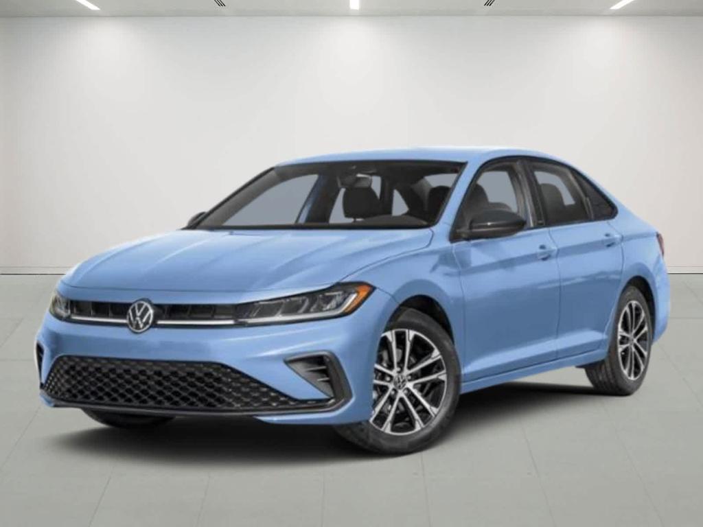 new 2025 Volkswagen Jetta car, priced at $23,298