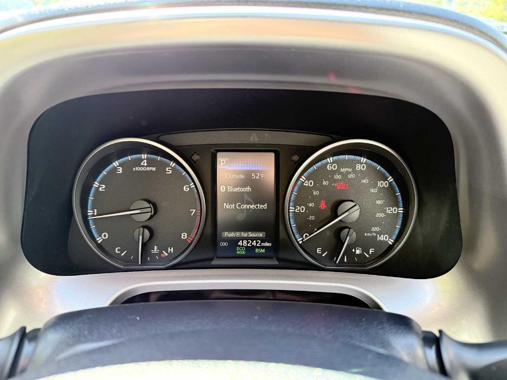 used 2018 Toyota RAV4 car, priced at $22,187