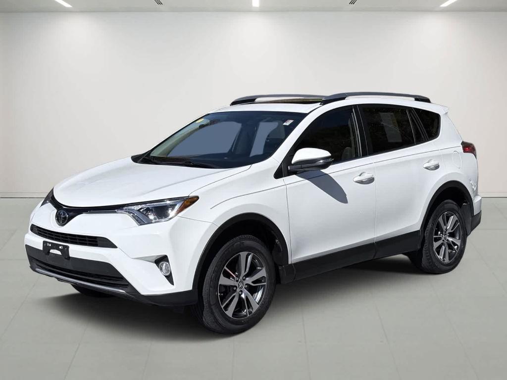 used 2018 Toyota RAV4 car, priced at $22,187