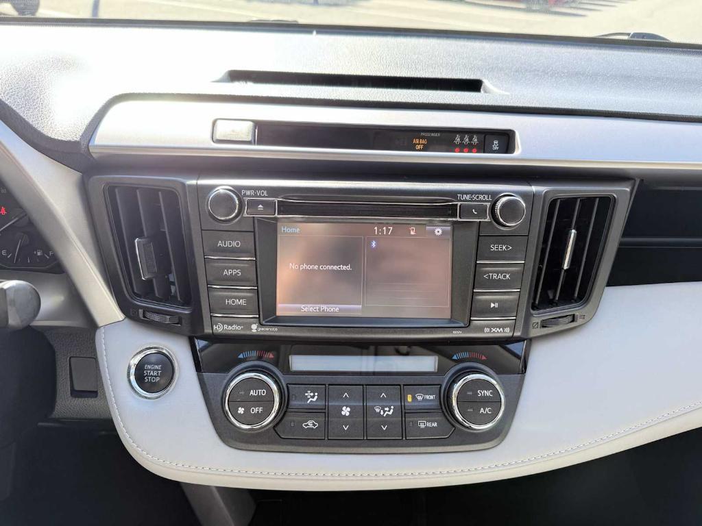 used 2018 Toyota RAV4 car, priced at $22,187