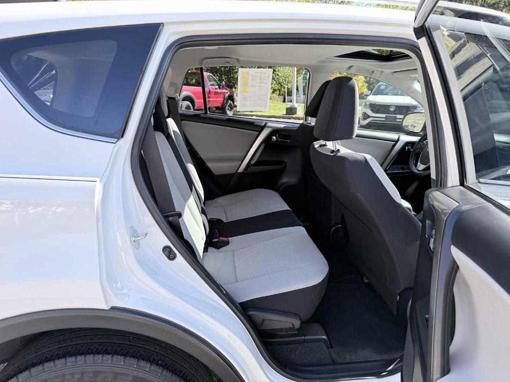 used 2018 Toyota RAV4 car, priced at $22,187