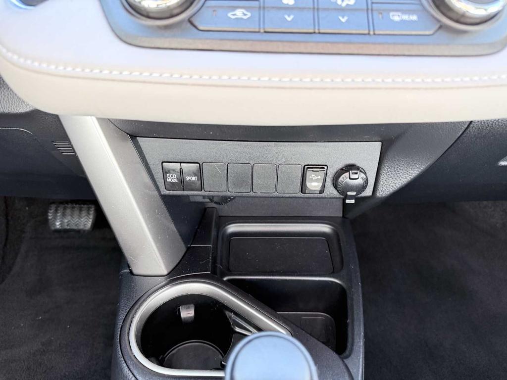 used 2018 Toyota RAV4 car, priced at $22,187