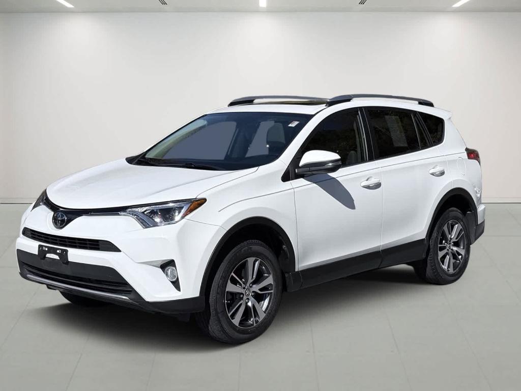 used 2018 Toyota RAV4 car, priced at $22,187