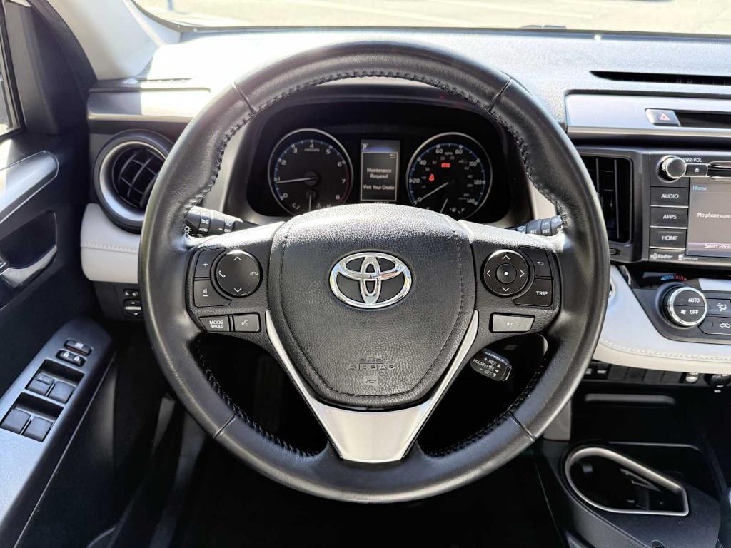 used 2018 Toyota RAV4 car, priced at $22,187