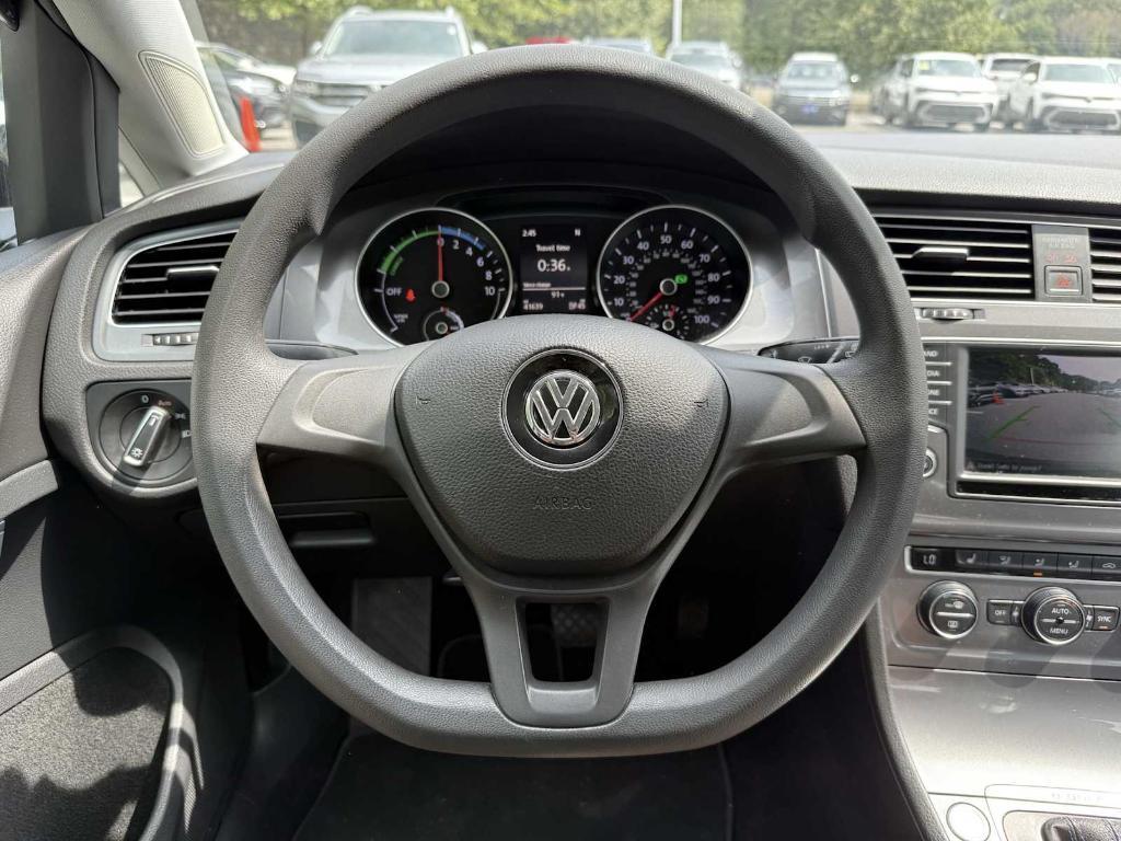 used 2016 Volkswagen e-Golf car, priced at $8,500