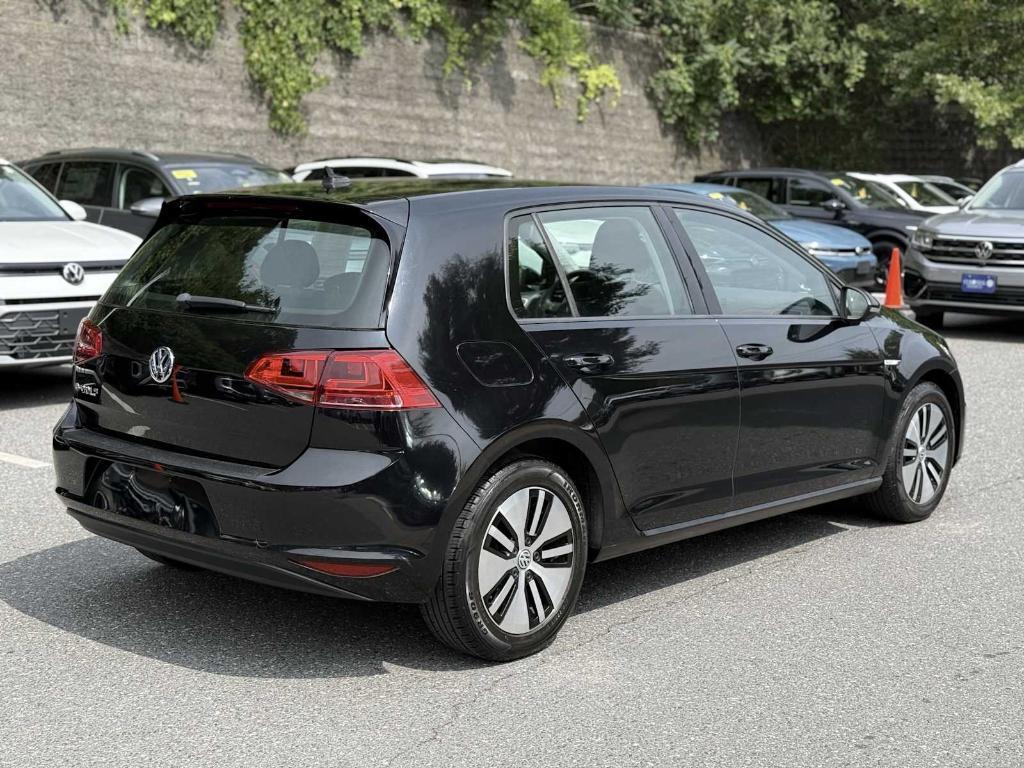 used 2016 Volkswagen e-Golf car, priced at $8,500