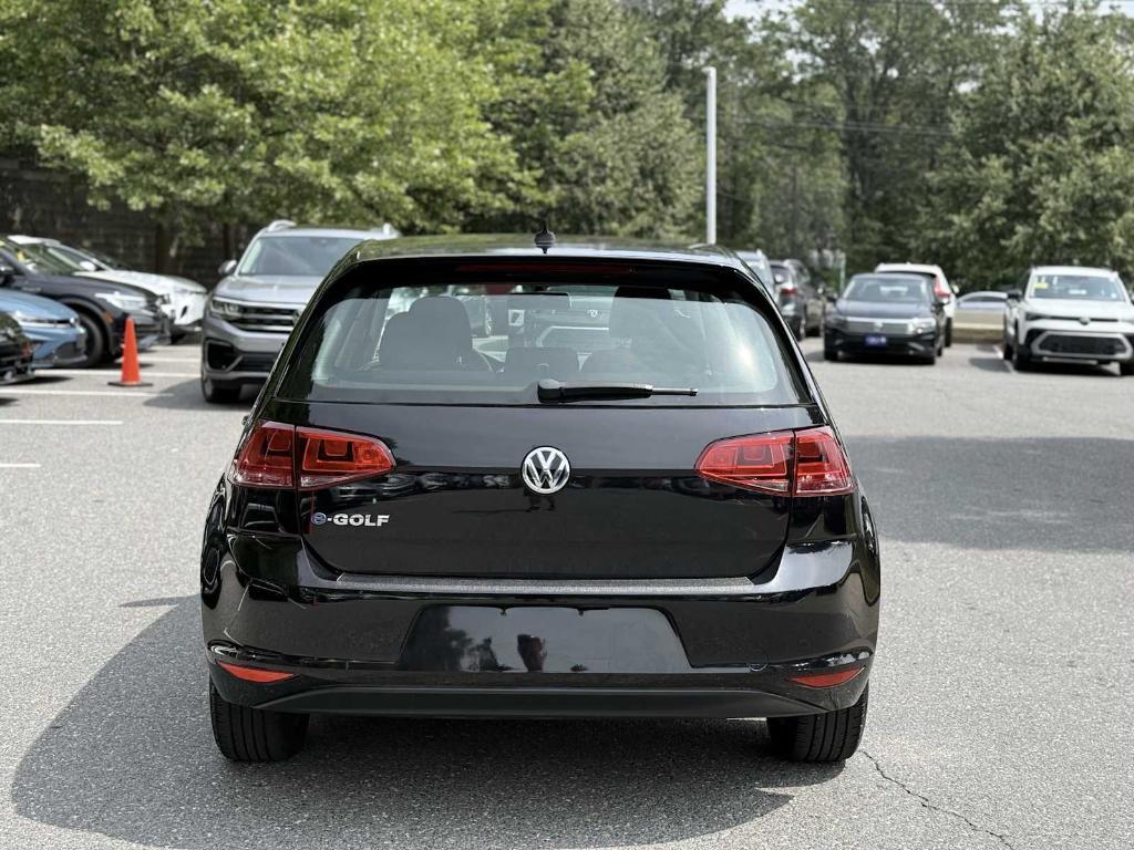 used 2016 Volkswagen e-Golf car, priced at $8,500
