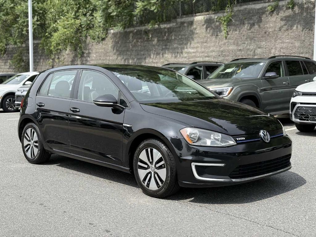 used 2016 Volkswagen e-Golf car, priced at $8,500