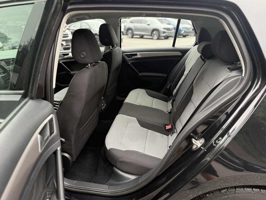 used 2016 Volkswagen e-Golf car, priced at $8,500