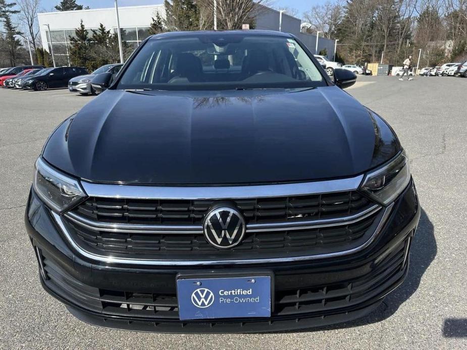 used 2022 Volkswagen Jetta car, priced at $25,186