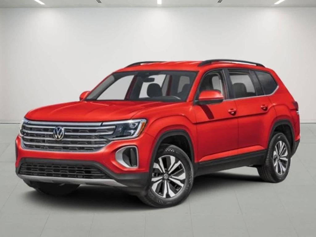 new 2025 Volkswagen Atlas car, priced at $42,937