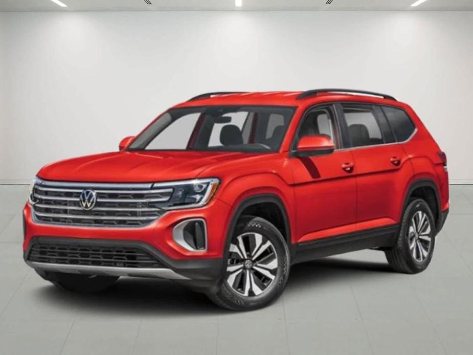 new 2025 Volkswagen Atlas car, priced at $43,437