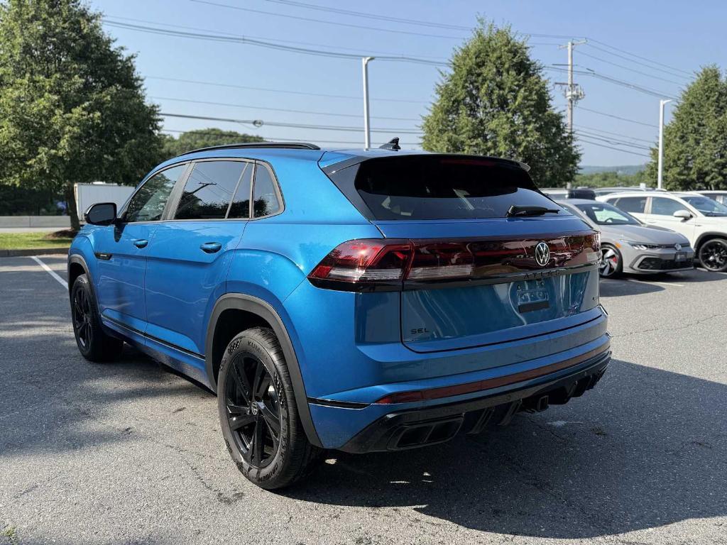 new 2025 Volkswagen Atlas Cross Sport car, priced at $48,747
