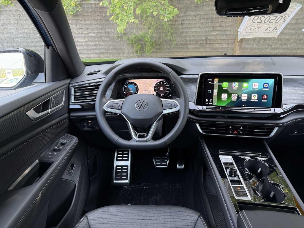 new 2025 Volkswagen Atlas Cross Sport car, priced at $48,747