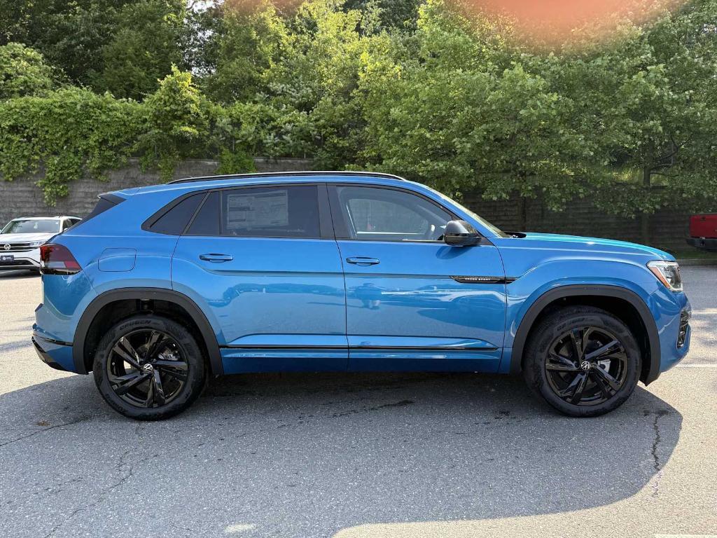 new 2025 Volkswagen Atlas Cross Sport car, priced at $48,747