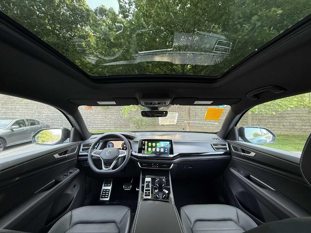new 2025 Volkswagen Atlas Cross Sport car, priced at $48,747