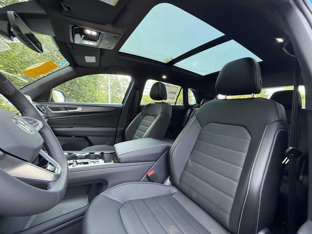 new 2025 Volkswagen Atlas Cross Sport car, priced at $48,747