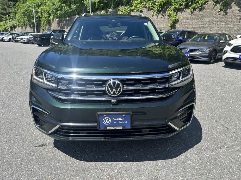 used 2022 Volkswagen Atlas car, priced at $39,284