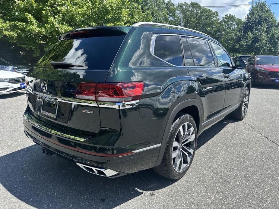 used 2022 Volkswagen Atlas car, priced at $39,284