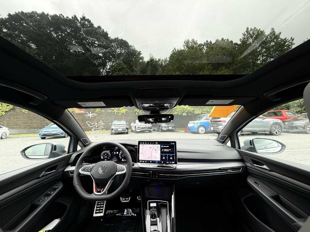 new 2025 Volkswagen Golf GTI car, priced at $41,477