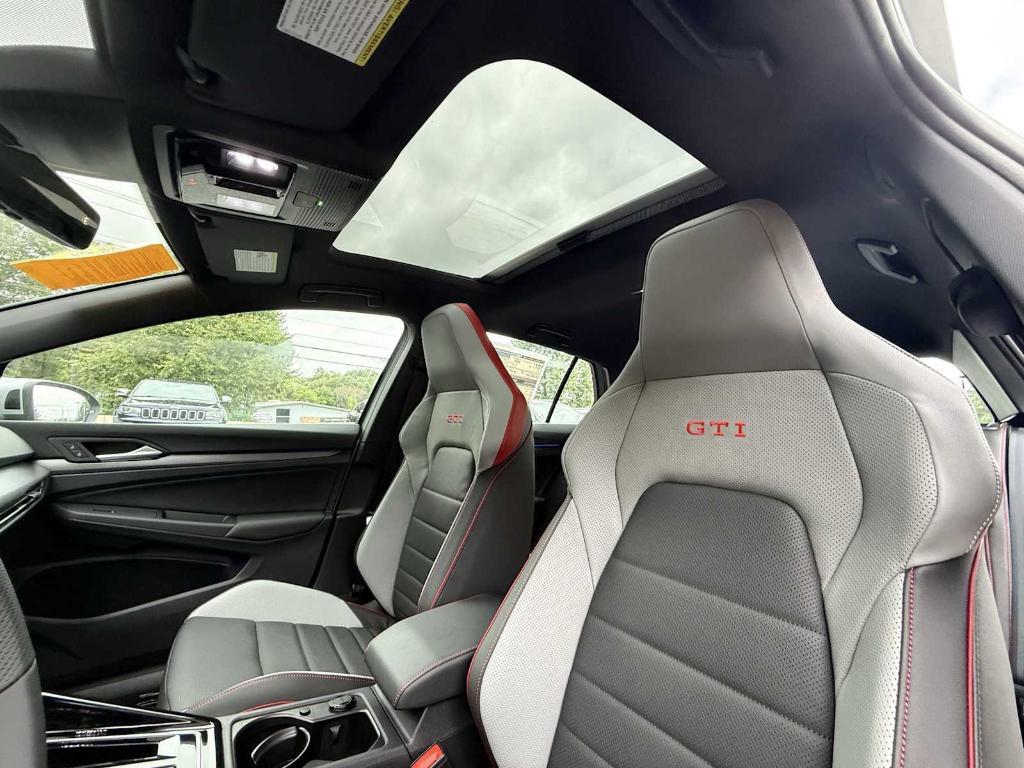 new 2025 Volkswagen Golf GTI car, priced at $41,477