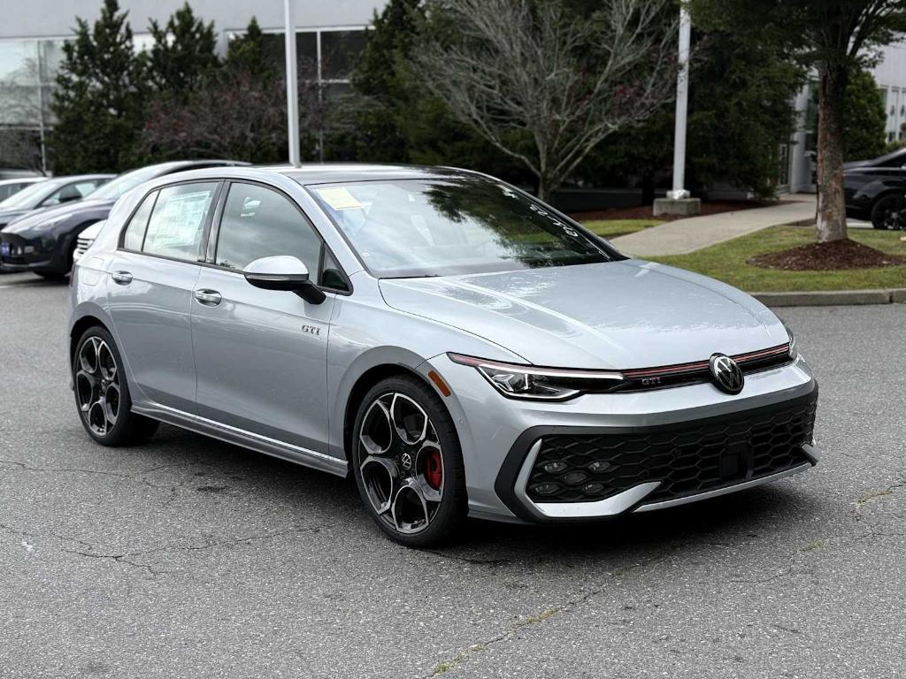 new 2025 Volkswagen Golf GTI car, priced at $41,477