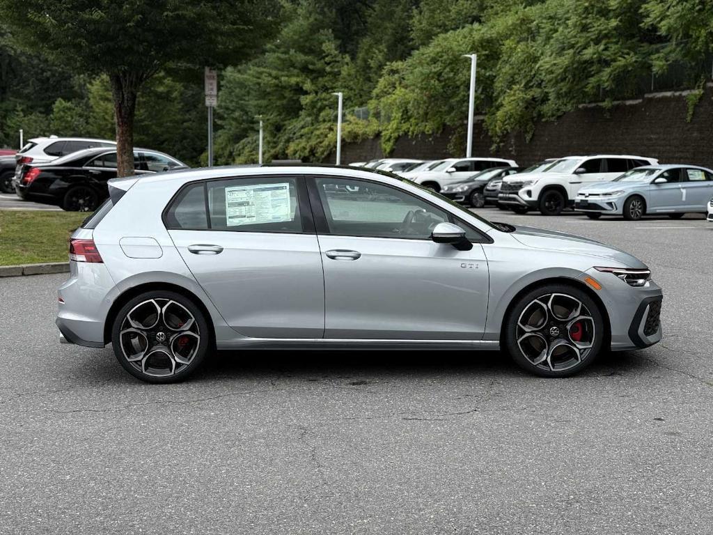 new 2025 Volkswagen Golf GTI car, priced at $41,477