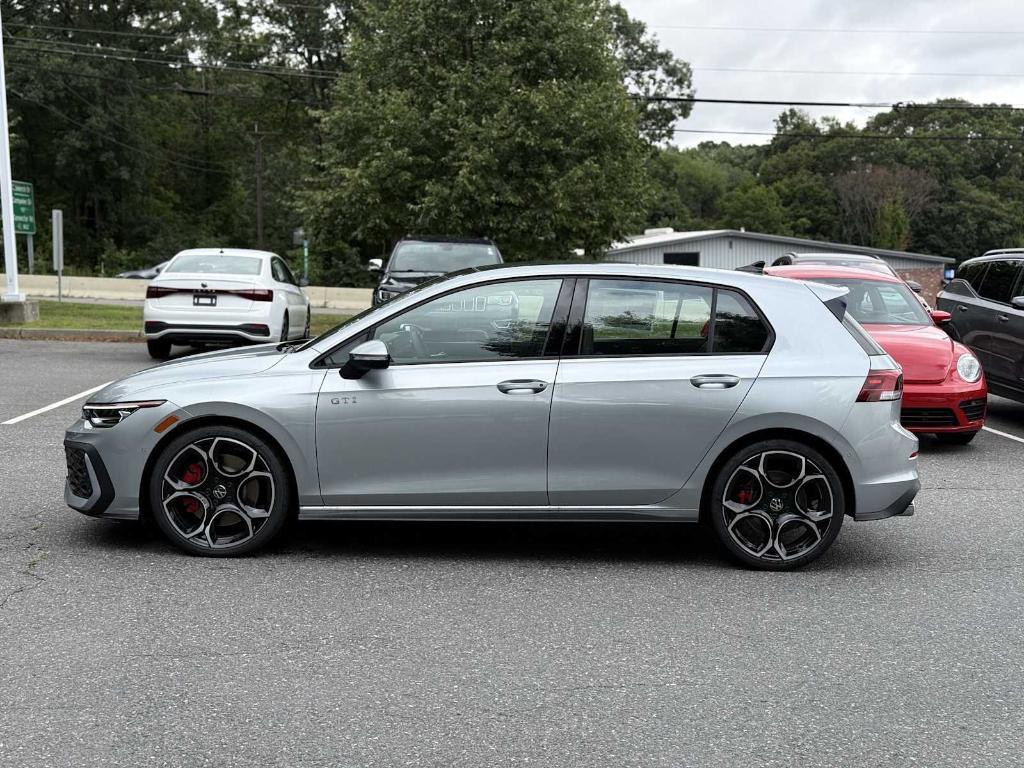 new 2025 Volkswagen Golf GTI car, priced at $41,477