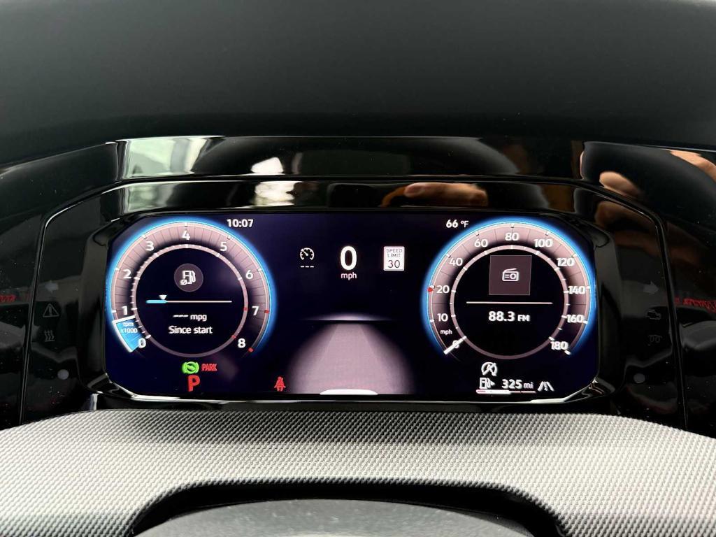 new 2025 Volkswagen Golf GTI car, priced at $41,477