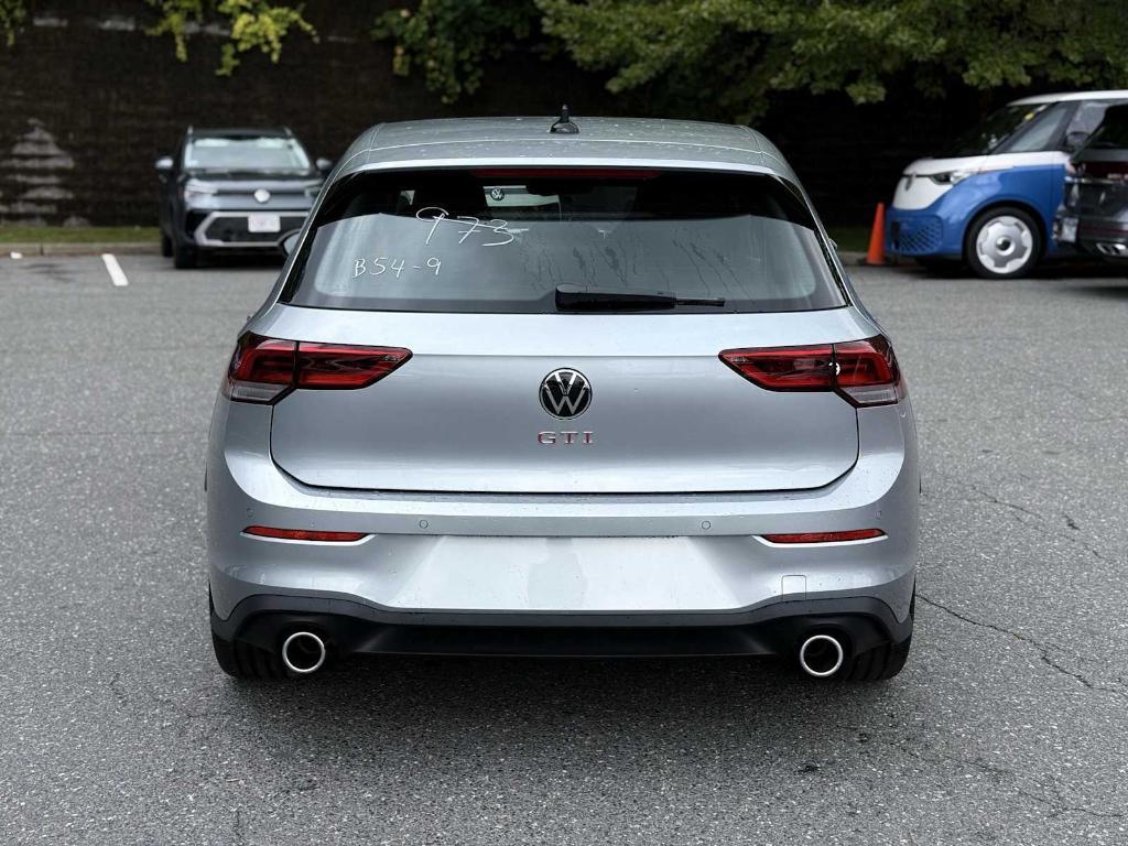 new 2025 Volkswagen Golf GTI car, priced at $41,477