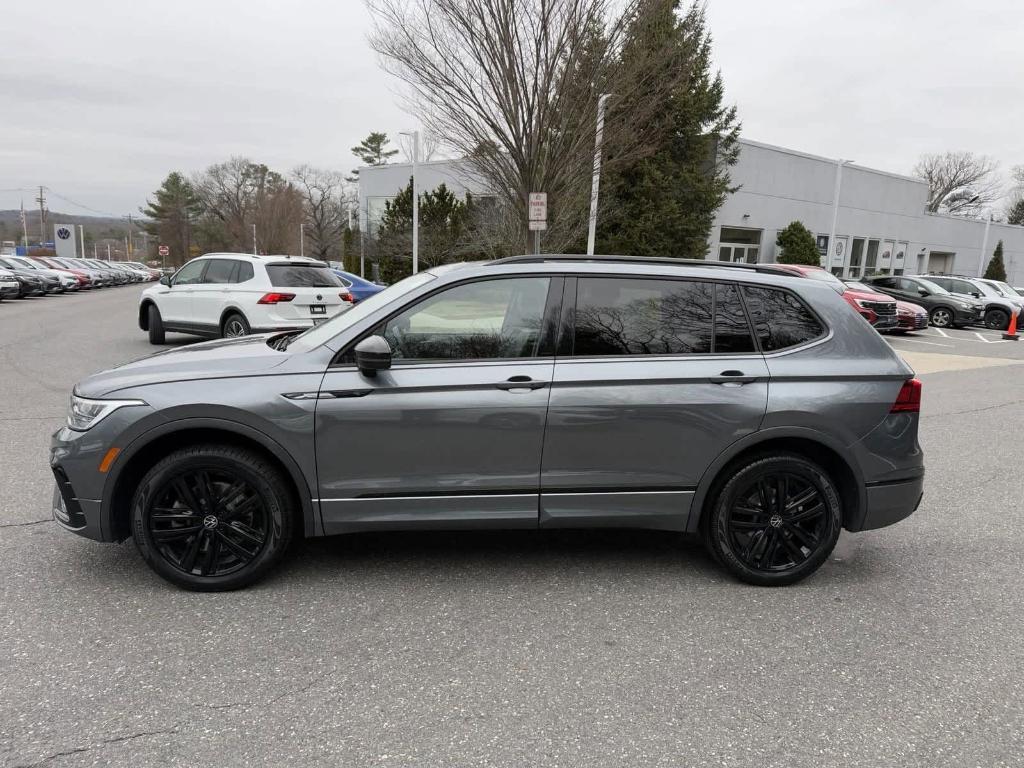 used 2022 Volkswagen Tiguan car, priced at $26,646