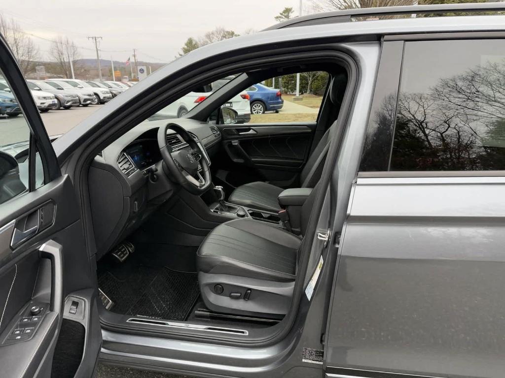 used 2022 Volkswagen Tiguan car, priced at $26,646