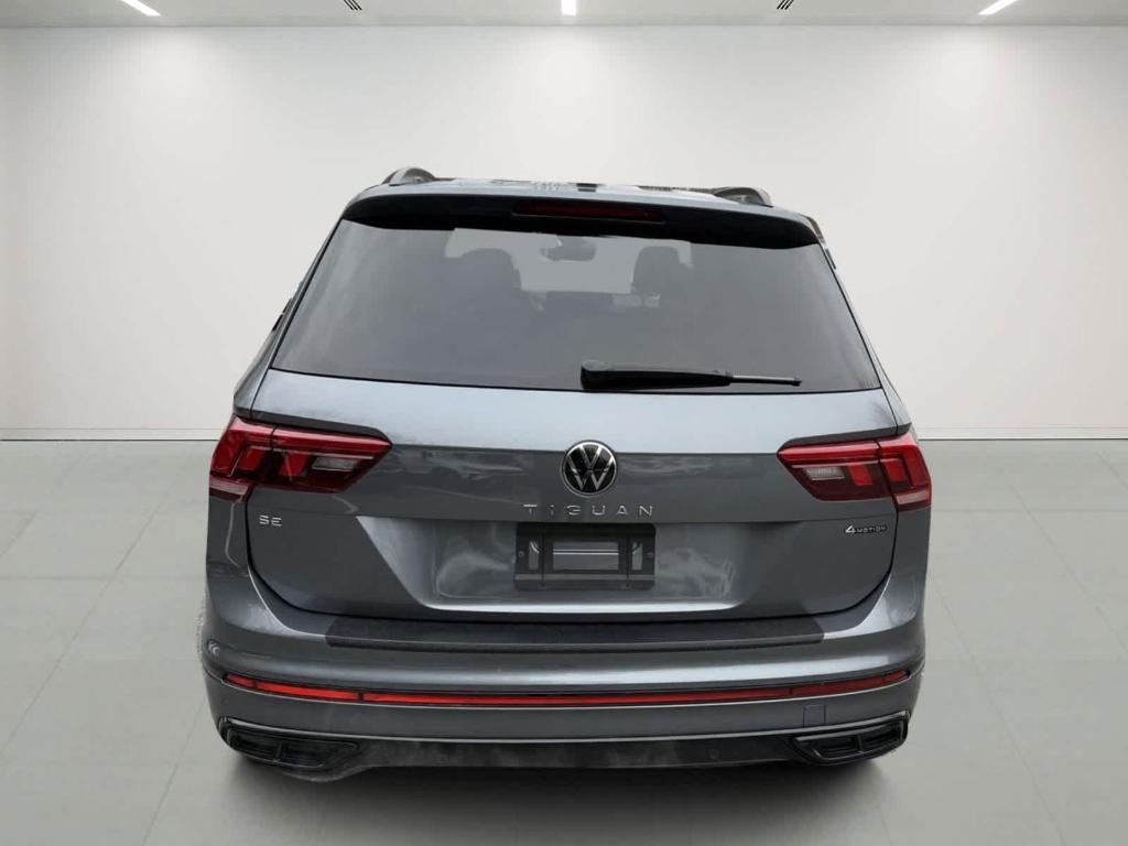 used 2022 Volkswagen Tiguan car, priced at $26,646