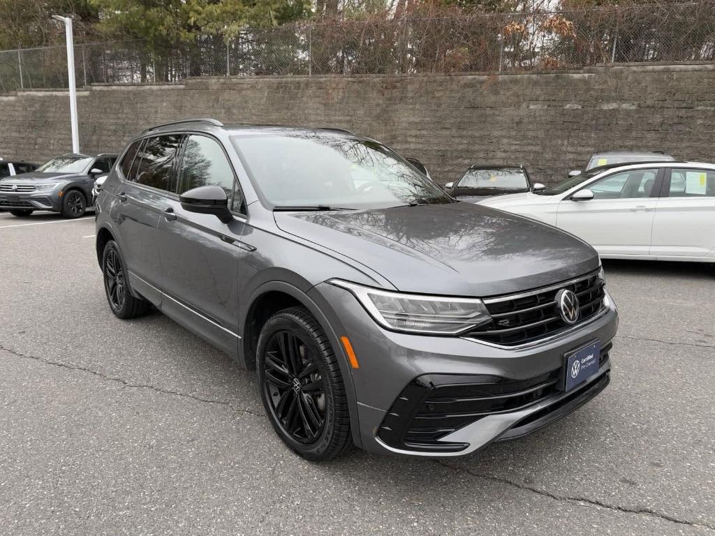 used 2022 Volkswagen Tiguan car, priced at $26,646