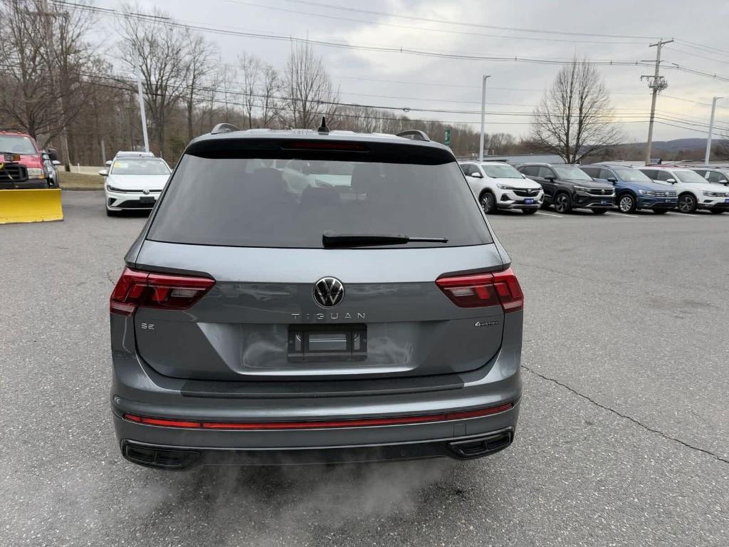 used 2022 Volkswagen Tiguan car, priced at $26,646