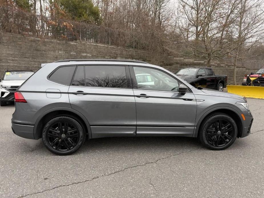 used 2022 Volkswagen Tiguan car, priced at $26,646