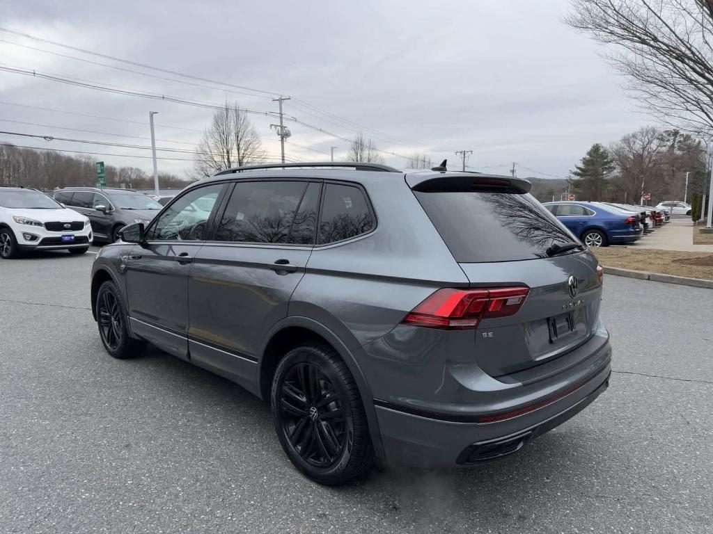 used 2022 Volkswagen Tiguan car, priced at $26,646