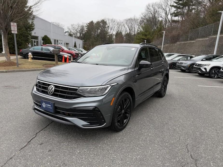 used 2022 Volkswagen Tiguan car, priced at $26,646