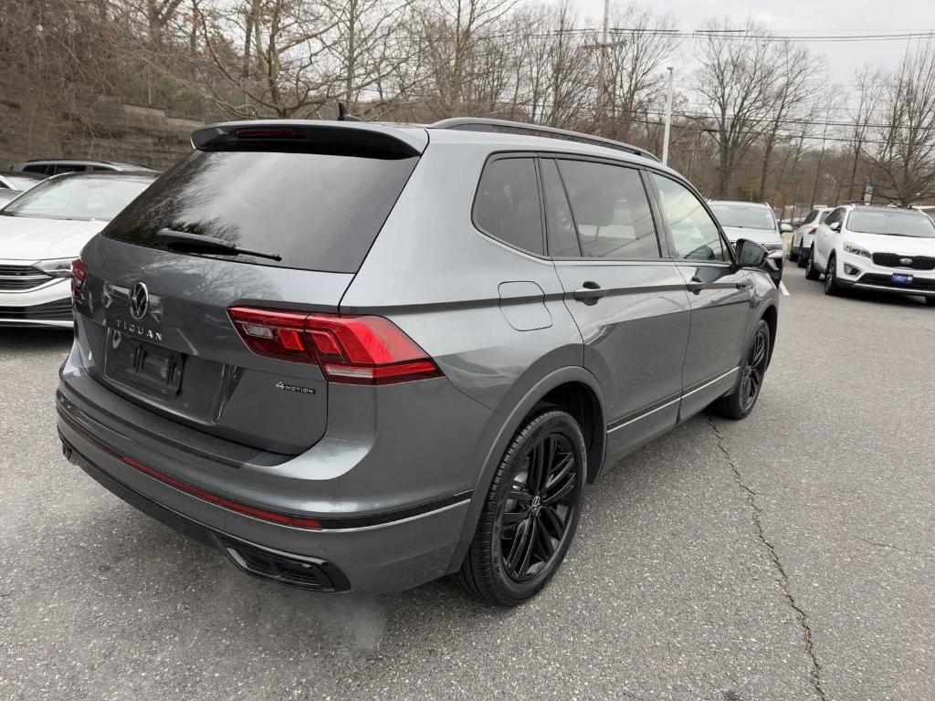 used 2022 Volkswagen Tiguan car, priced at $26,646