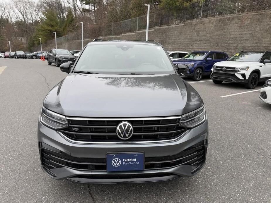 used 2022 Volkswagen Tiguan car, priced at $26,646