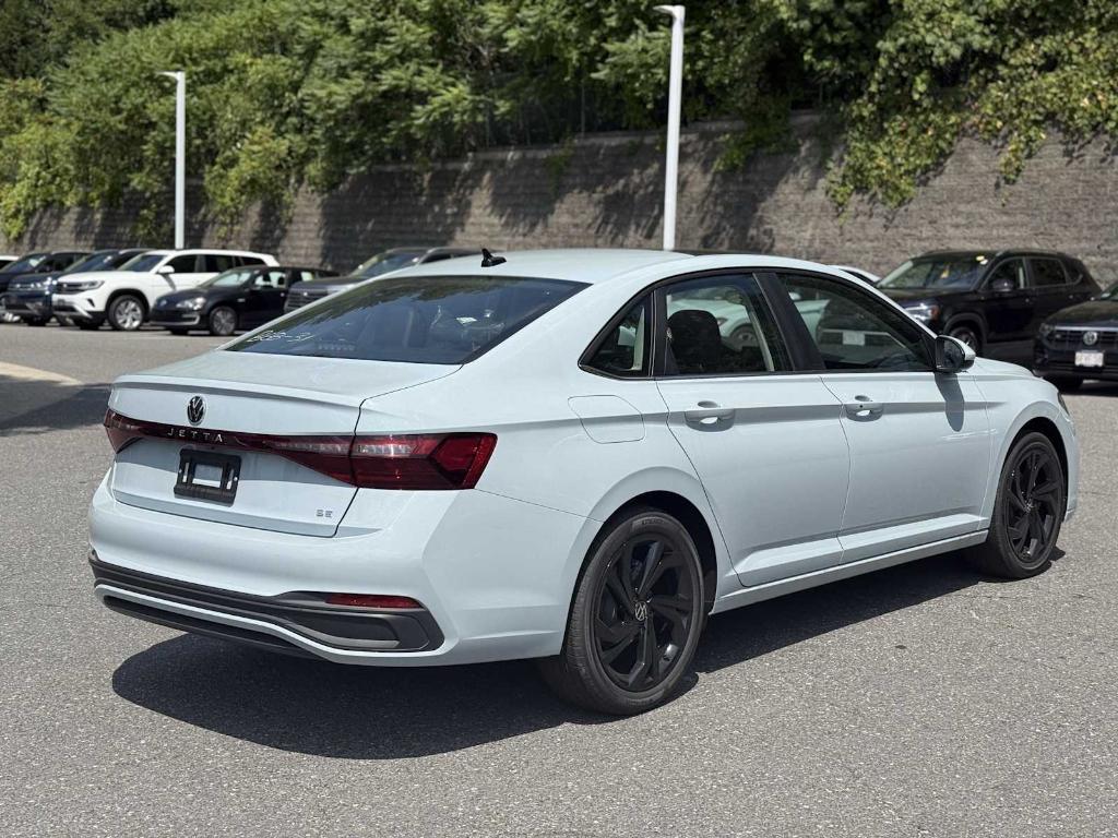 new 2025 Volkswagen Jetta car, priced at $27,190