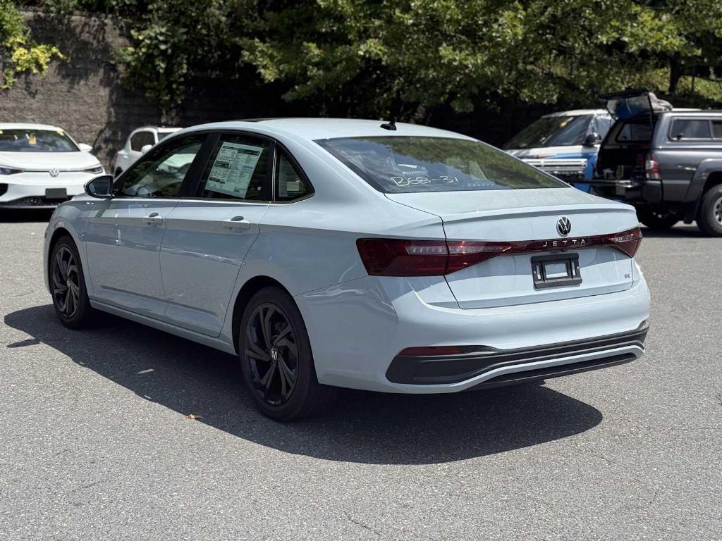 new 2025 Volkswagen Jetta car, priced at $27,190