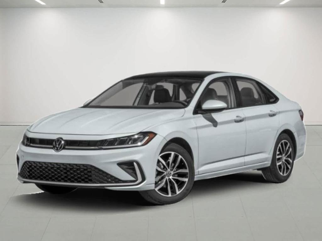 new 2025 Volkswagen Jetta car, priced at $27,691