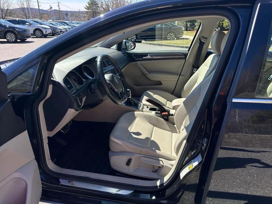 used 2017 Volkswagen Golf Alltrack car, priced at $20,194